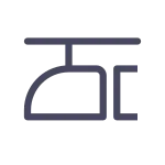 Air Tram SVG Icon
